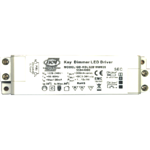 Power-LED-Konverter 10W dimmbar (power led driver) GD-KDL32b10w035