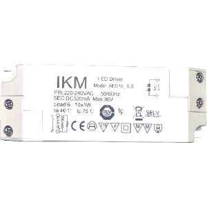 Power-LED-Konverter 10W (power led driver) AED10-1LS